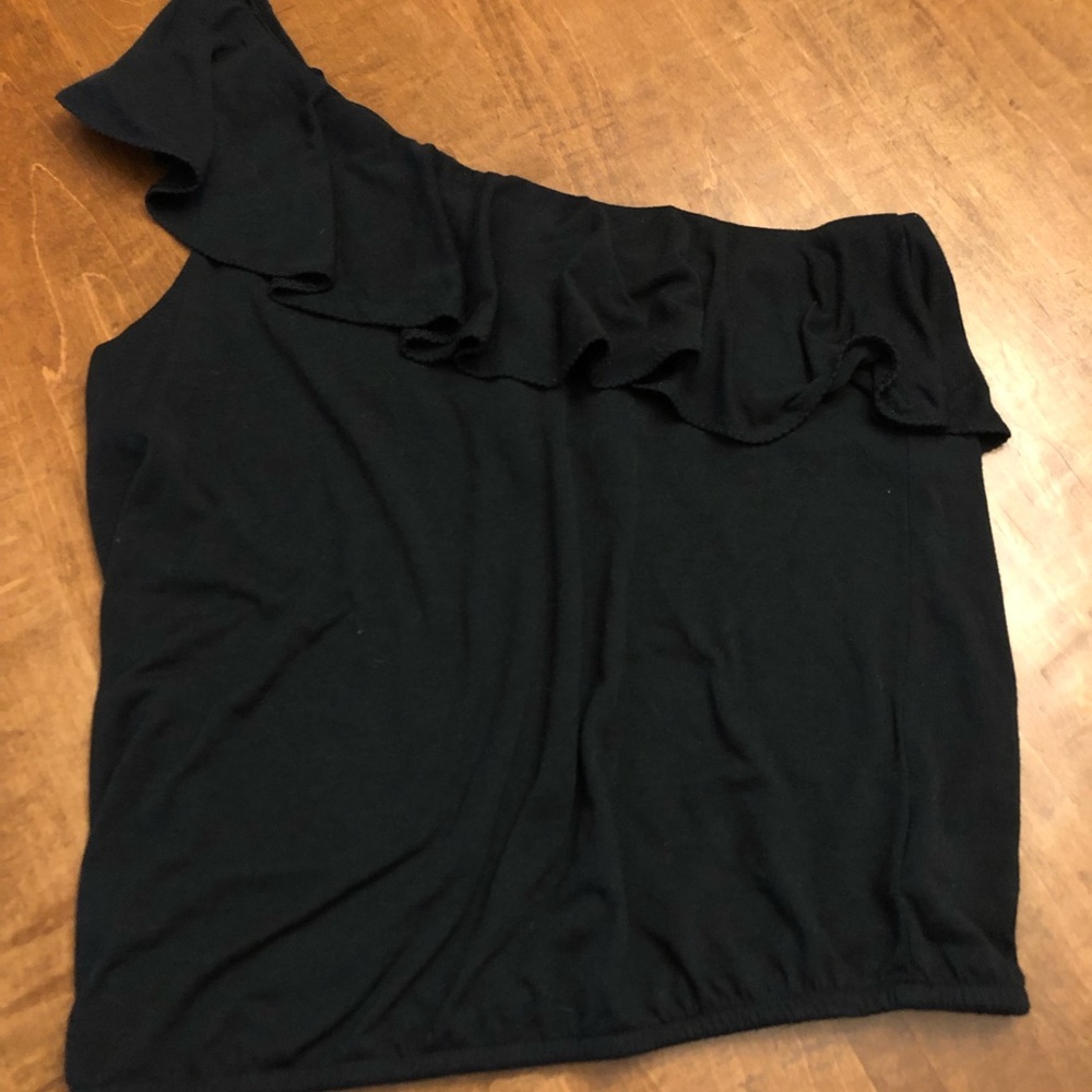 American Eagle one shoulder top